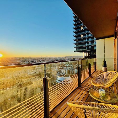 Triiiple Level 20 - Sonnenwohnen Apartment Mit Parkplatz Und Fantastischem Ausblick Wien Ngoại thất bức ảnh